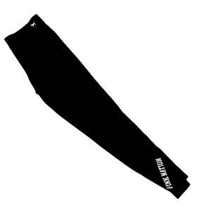 Victoria's Secret Pink Nation Yoga Pants Medium Black Leggings Logo Dog …